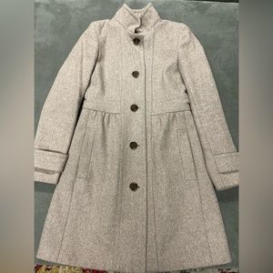 J. Crew Women’s Wool Peacoat Jacket Coat sz 0